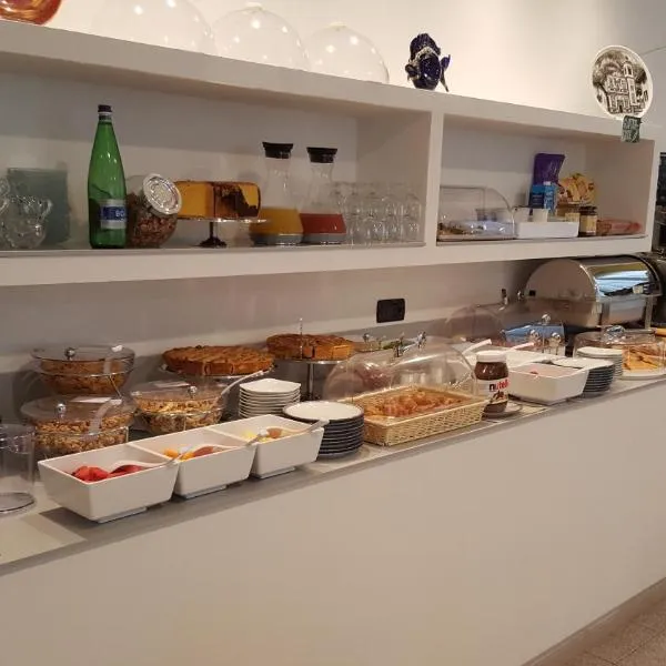 보아리오 테르메에 위치한 호텔 Hotel San Marco BB