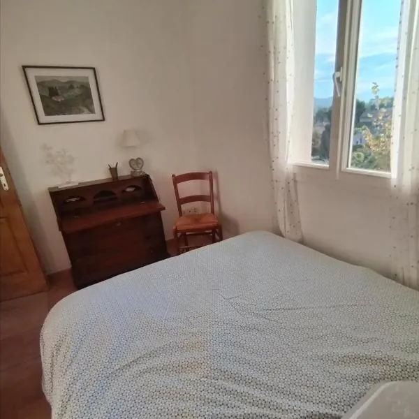 CHAMBRE PRIVEE chez l'HABITANT SALLE d'eau WC Privatifs, hotel in La Saulce