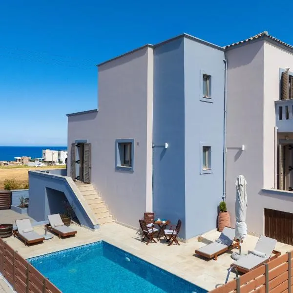 Villa Daphne Panormos, hotell i Panormos Rethymnis