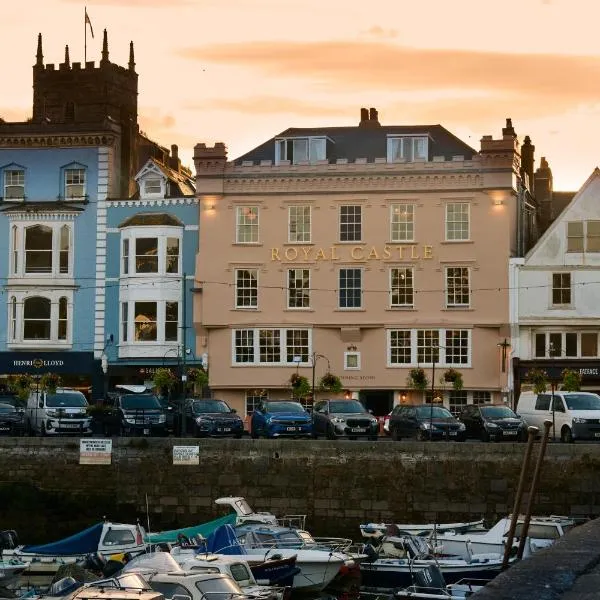 The Royal Castle, hotel v destinaci Dartmouth