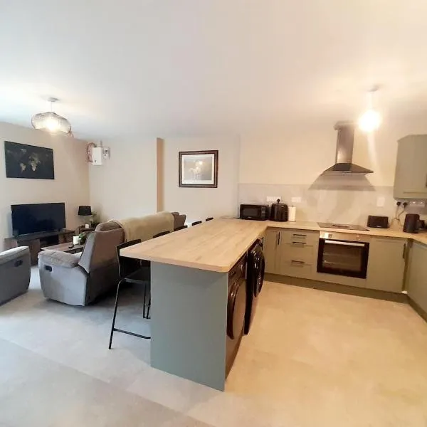 Hill Street apartment,Cloghan, hotel in Cloghan