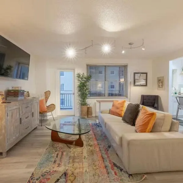 6-0 Cozy Atlanta Condo -Balcony Downtown Views Modern Comfort, hotel v destinácii Atlanta