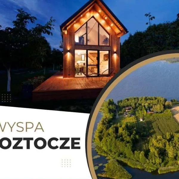 Wyspa Roztocze, hotel in Kulików
