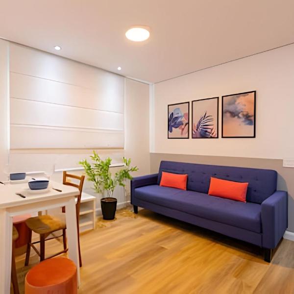 Easy Star - Paulista Flat- Charmoso flat C/Vaga ao Lado da Av. Paulista