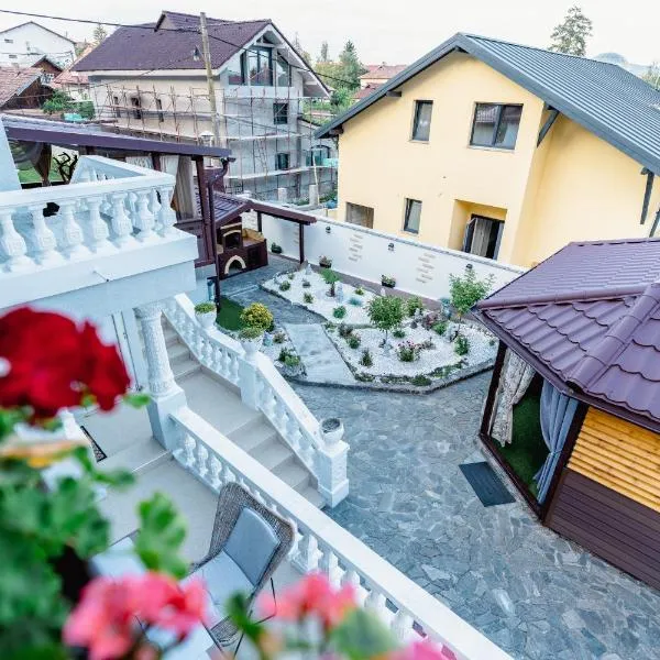 Cazare Ramnicu Valcea - Apartament Central cu Jacuzzi, Terasa, Barbecue, Parcare, hotel in Râmnicu Vâlcea