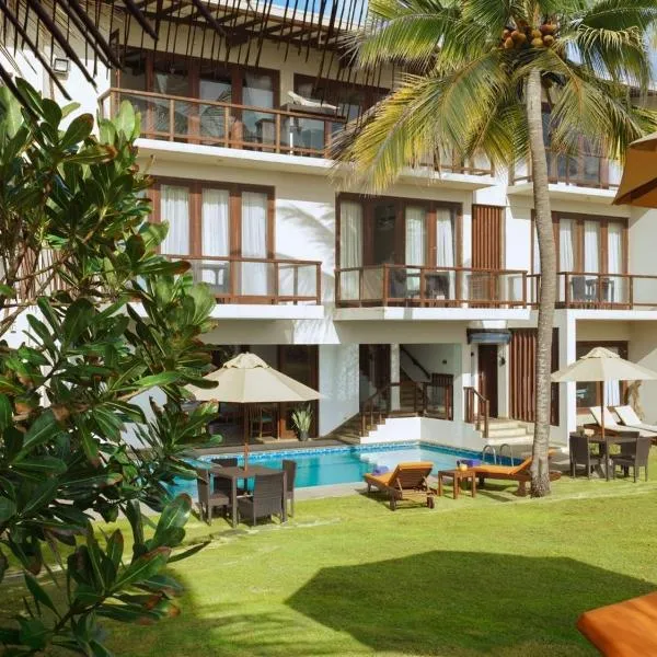 Driftwood Villa – hotel w mieście Pamunugama