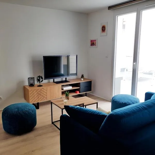 La Petite traversière, hotel in Chartres