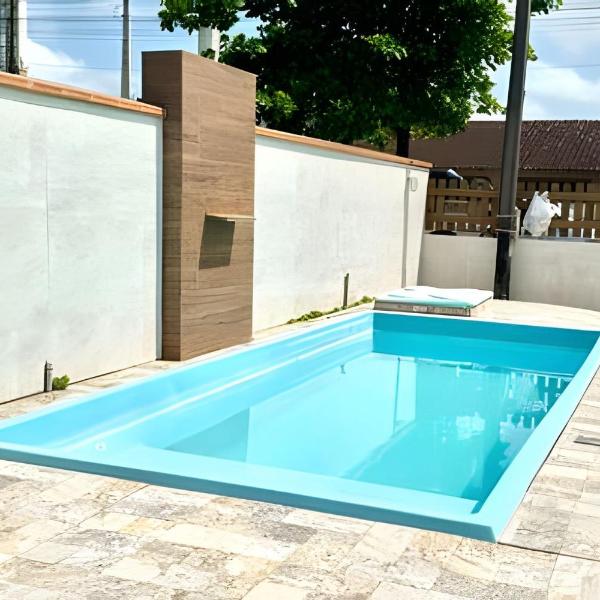 Triplex com Piscina, Churrasqueira e Muito Espaço