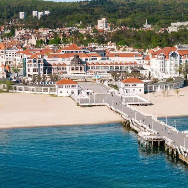 Sopot में, होटल Sheraton Sopot Hotel