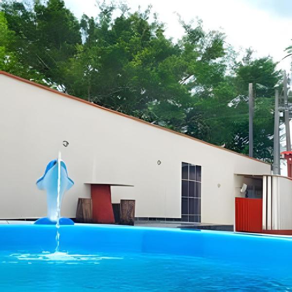 Desfrute o Paraíso com Piscina, Churrasqueira e Praia