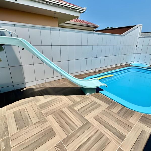 Casa com Piscina e Ar Condicionado - Foto 4