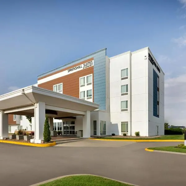SpringHill Suites by Marriott Wichita Airport, hotel v destinaci Wichita