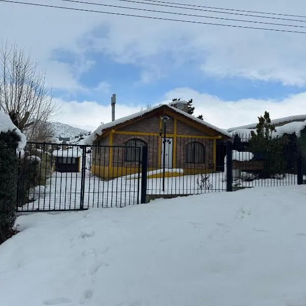 Cabaña Taormina: Potrerillos'ta bir otel