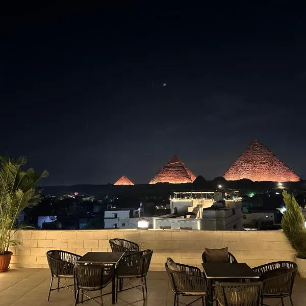 The kings of pyramids view inn, hotel in Cairo