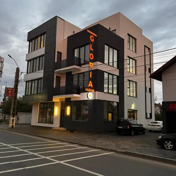 Pensiunea Gloria, hotel u gradu 'Afumaţi'