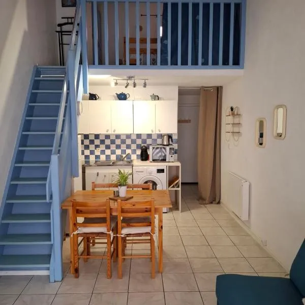 Appartement T2 entre mer et lac, hotel a Port-la-Nouvelle