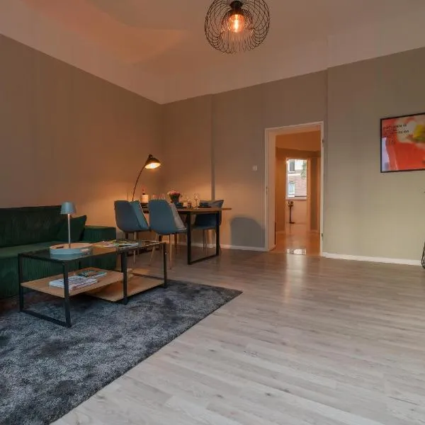 Apartment am Tannenwäldchen im Vorderer Westen Kassel by CASTORA HOMES, hotel in Kassel