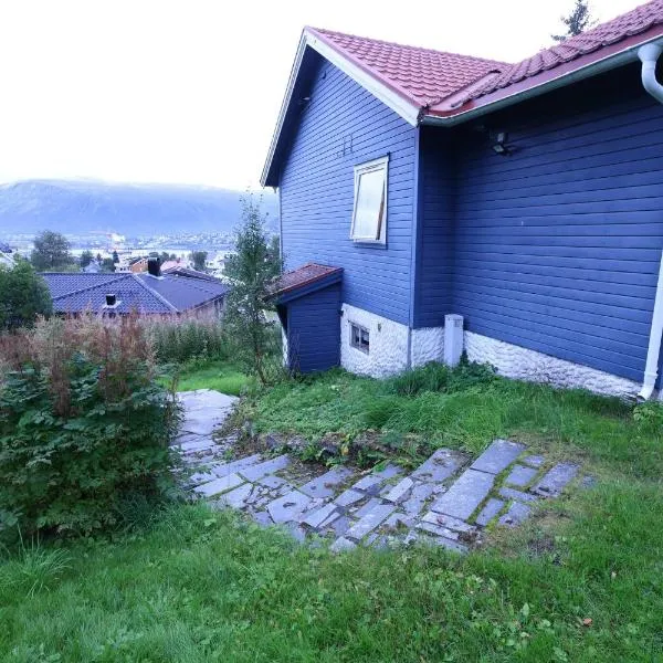 Close to city center, 1.2 km, 1-bedroom, nice view、トロムソのホテル