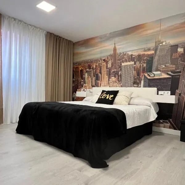 Dream House II -Termas cerca -parking gratis-, hotel en Ourense