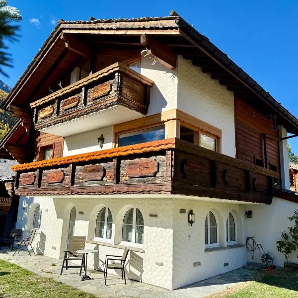 Chalet Bärgheimet Saas-Fee, hotel v destinaci Saas-Fee