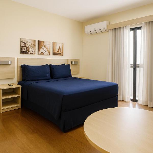 Flat Jardim Paulista em Hotel 1208