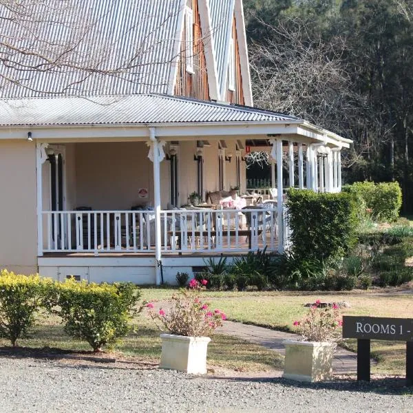 The Carriages Boutique Hotel and Vineyard, hotel in Pokolbin