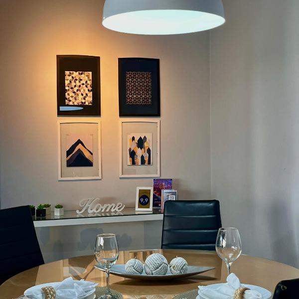 Apartamento Decorado Coral - Foto 5