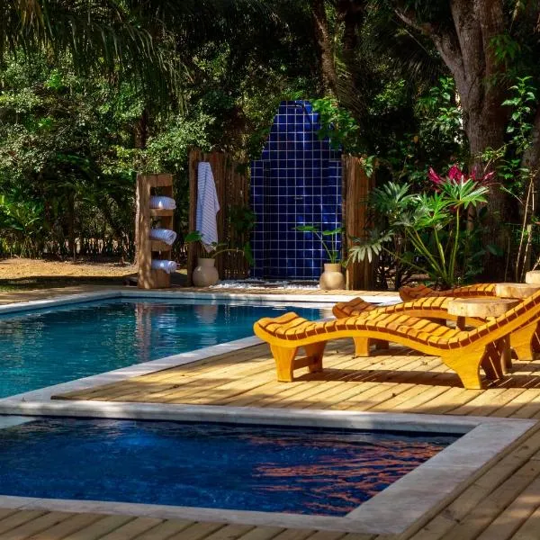 Villa Cacau - Floresta, hotel in Trancoso
