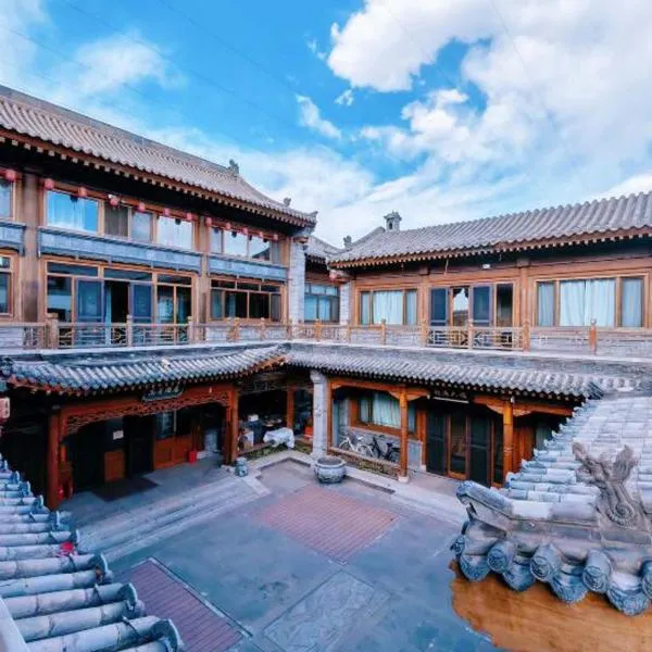 Zhifang Hotel, hotel v mestu Datong
