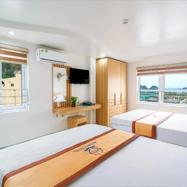 Sea Dragon Hotel Cát Bà & Aparment、カットバ島のホテル