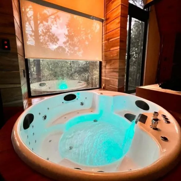 Mazamitla में, होटल Chalet San Marcos