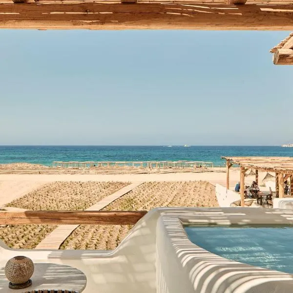 Naxian On The Beach, hotel v destinaci Plaka