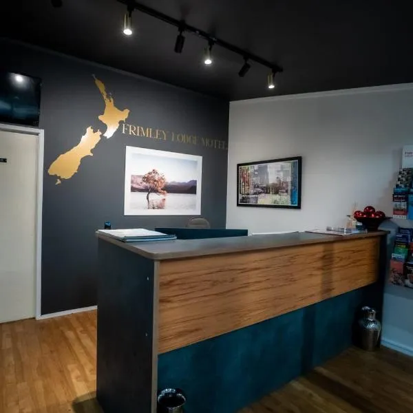 Frimley Lodge Motel - with Airport Shuttle service- Best Location in Town, hotel v destinaci Hastings