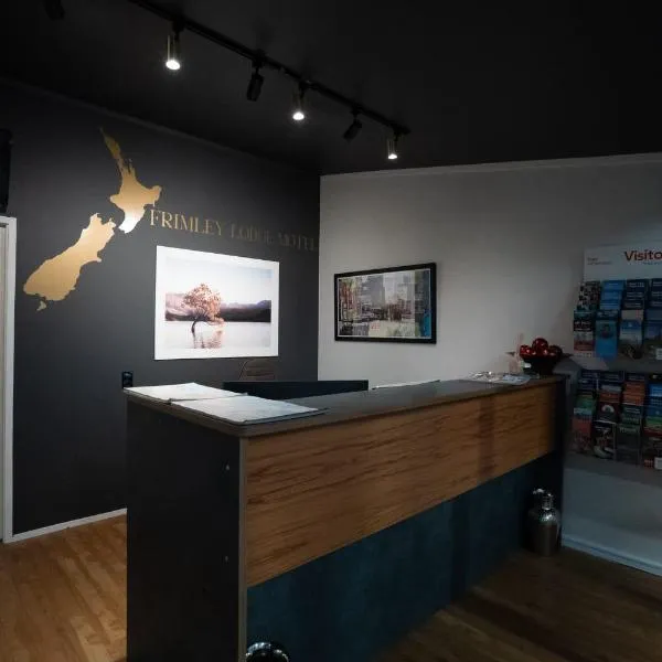 Frimley Lodge Motel - with Airport Shuttle service- Best Location in Town, hotel en Hastings