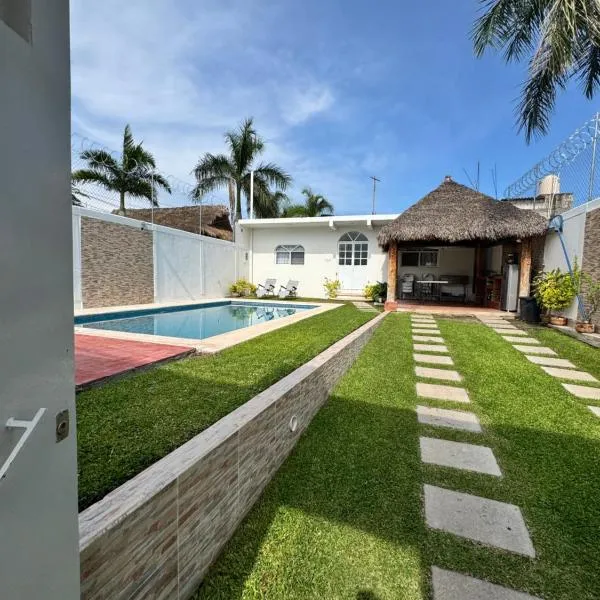 Casa Gaviota Casa Con Alberca y Palapa, hotel v destinaci Tequesquitengo