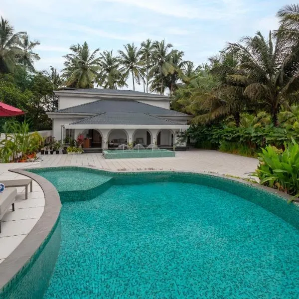 Lamrin Morjim Goa, hotel in Morjim