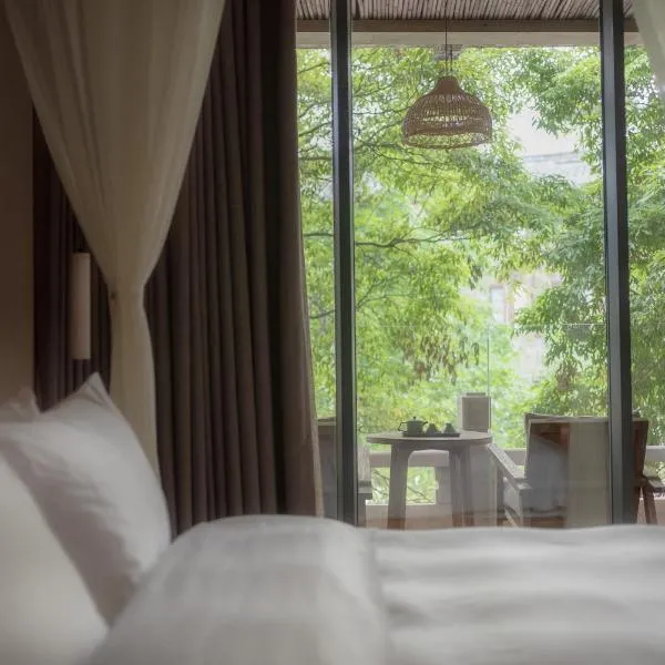 Shishe Spring Designer Homestay, hotel a Dujiangyan