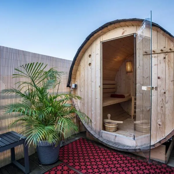 Haus Himmelblick mit privater Sauna, khách sạn ở Sasbach am Kaiserstuhl