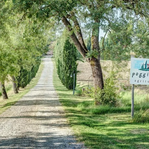 Agriturismo Il poggiarello, viešbutis mieste Foiano della Chiana