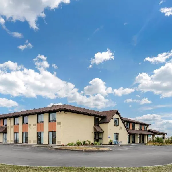 Rodeway Inn, hotel en Saint John