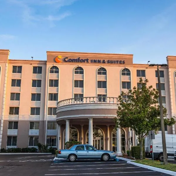Comfort Inn & Suites Lakeland North I-4, hotel v destinaci Lakeland