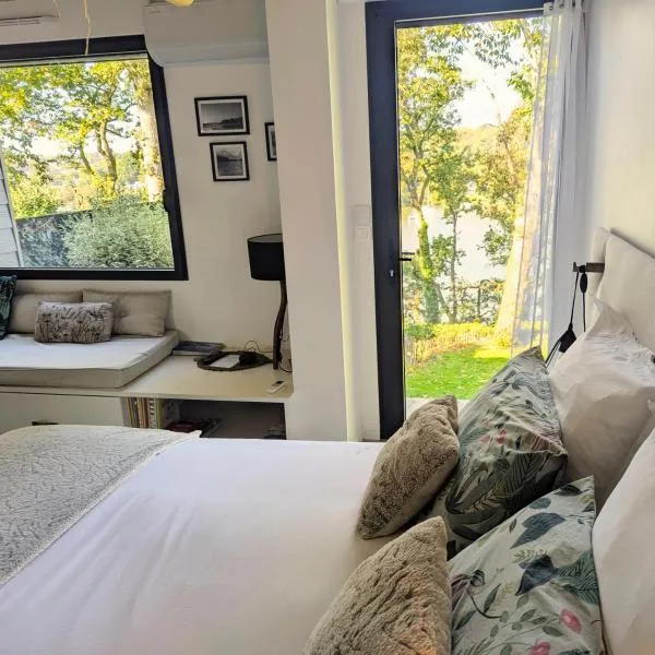 Le Nid de l'Erdre, Hotel in Sucé