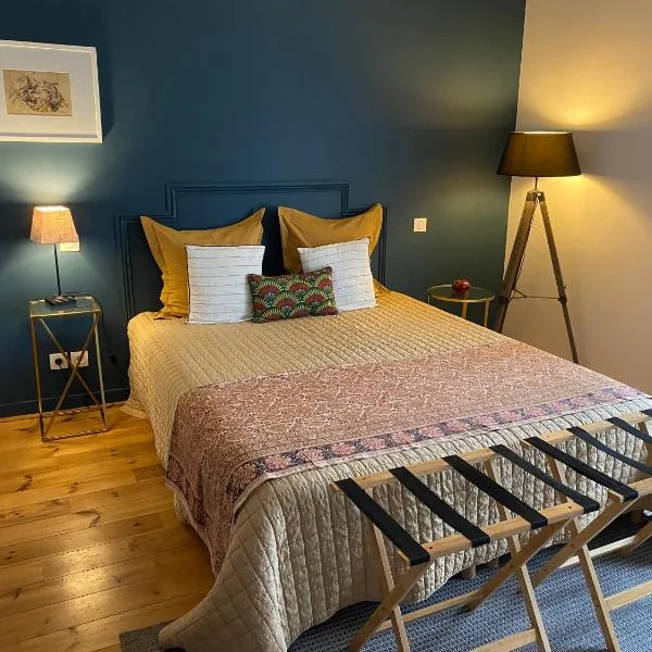 La Mulonniere, hotel in Saint-Sébastien-sur-Loire