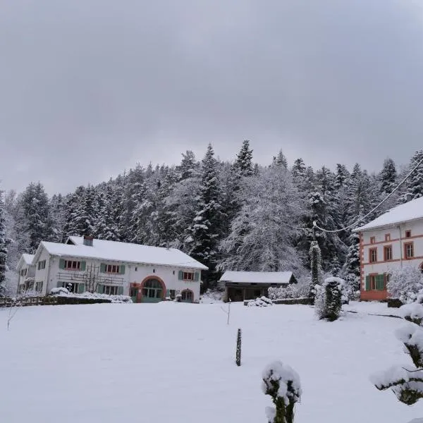 Domaine de Marmonfosse, hotel in Taintrux