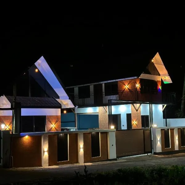 Cloud Lacasa, hotel i Athirappilly