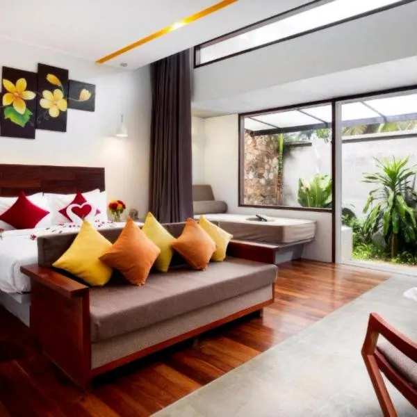 The Calm Oasis, hotel in Siem Reap