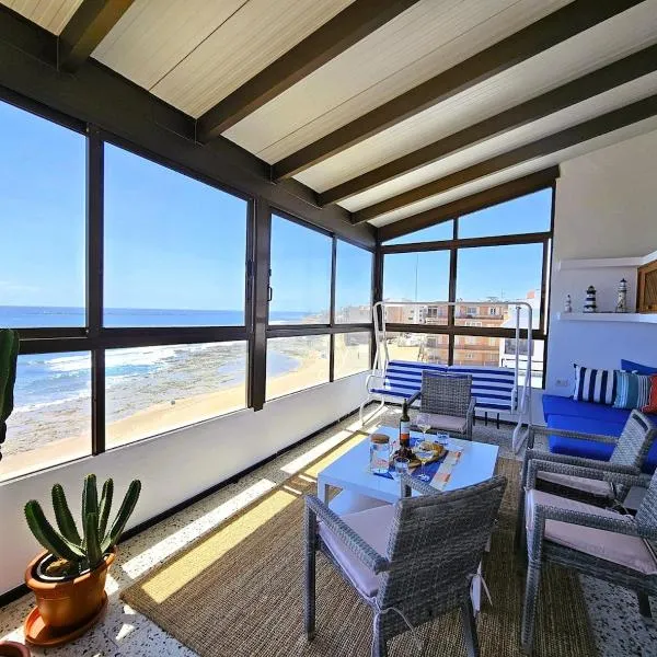 La Gaeta 1,Views above the Ocean, готель у місті Тельде