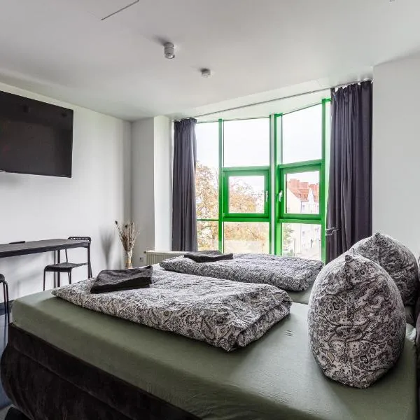 Apartmenthaus in Halle-Saale nähe Hauptbahnhof, hotel in Halle an der Saale