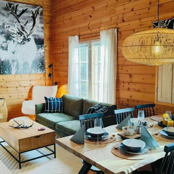 Parimökki Kaarni - 1km Ylläksen rinteisiin, hotel v destinaci Ylläsjärvi