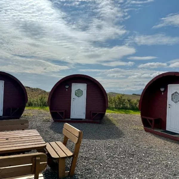 Framtid Camping Lodging Barrels, hotel v destinaci Djúpivogur